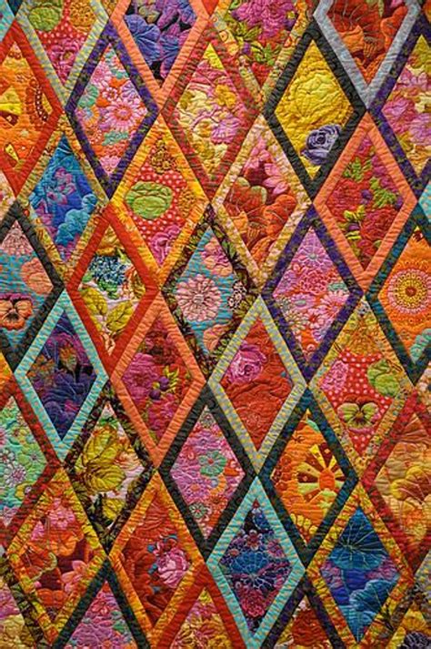 Guinea Flower Pink Gp Kaffe Fassett Collective Free Spirit Etsy