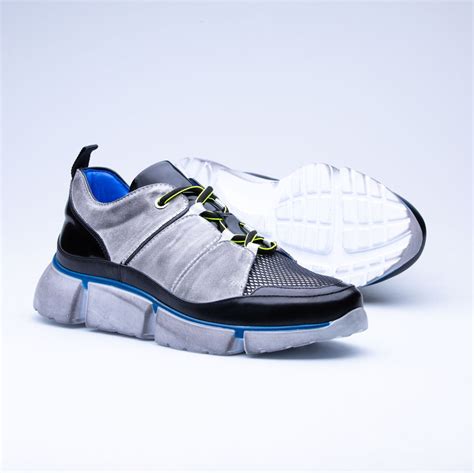 Men's Leather Sneakers, Casual Leather Sneakers Men, Leather Shoes Men ...