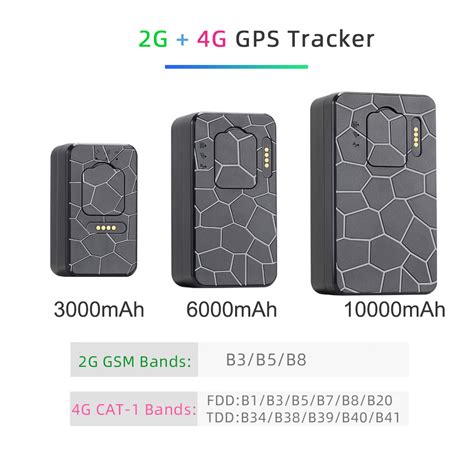 Trending Product Smart 4G Waterproof IP67 Wireless GPS Tracker Built In