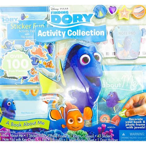 BBW Bendon Disney Pixar Finding Dory Piece Activity Set ISBN