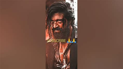 Kgf Chapter 2 Attitude Whatsapp Status Rocky X Habibi Song Status Shorts Viral