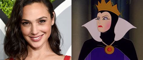 Disney Gal Gadot podría ser La Reina Malvada en el nuevo live action