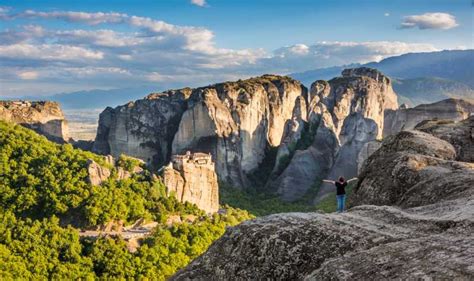 From Athens Full Day Meteora Tour By Train With Greek Lunch GetYourGuide