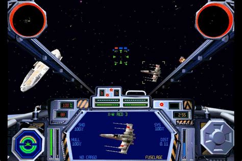 X Wing vs Tie Fighter - an elegant game for a more civilized age : r/90s