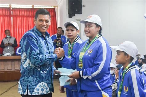 Pemkot Kediri Beri Bonus Atlet Peraih Medali Porprov Jatim Antara