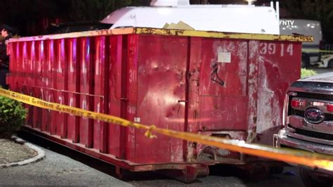 Human Leg Found Sticking Out Of Td Bank Dumpster In Queens Police