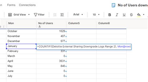 Can We Use Countifs Formula Referencing Two Sheets Having Same Column How Can We Do It