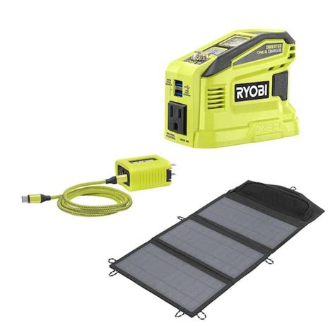 Ryobi 150 Watt Push Start Power Source And Charger For One 18 Volt