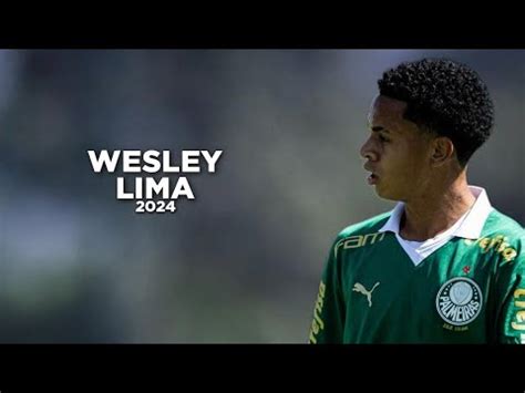 15 Year Old Wesley Lima Is The New Brazilian Showman Of Palmeiras