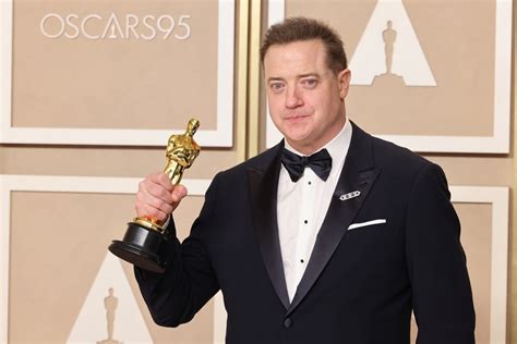 Relembre O Discurso De Brendan Fraser Ganhador Do Oscar De Melhor Ator