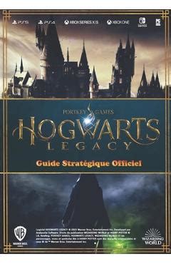 Hogwarts Legacy Guide Strat Gique Officiel Eudora Daugherty Libris