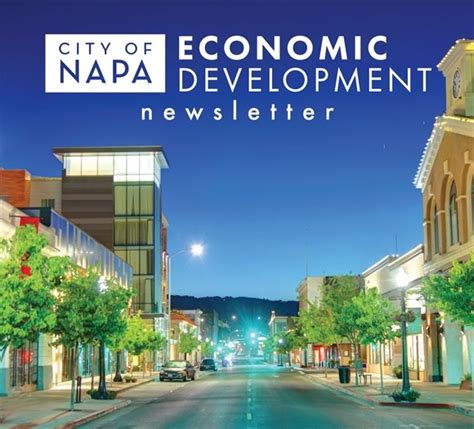 City Of Napa Economic Development Newsletter October 2022