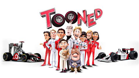 What was McLaren's 'Tooned' Cartoon and How was it so Brilliant? - YouTube