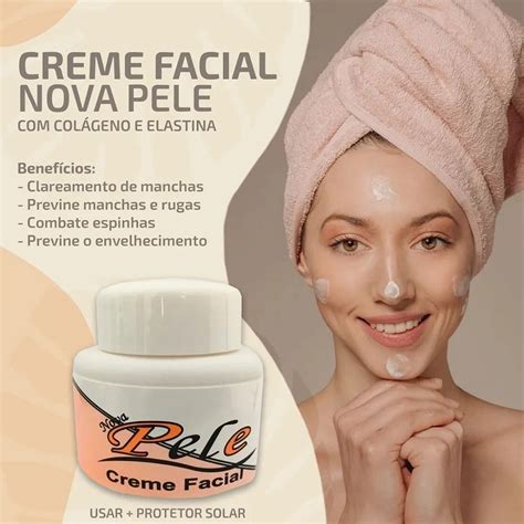 Creme Facial Clareador Melasma Nova Pele G Ideal Pharma Melhores