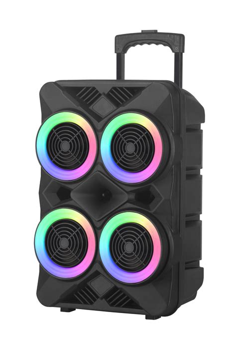 Ndr Outdoor High Power 4 6 5 Inch Subwoofer Speaker Party Box DJ