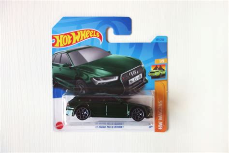 Hot Wheels 17 Audi Rs6 Avant 14272737401 Allegro Pl