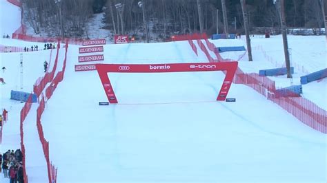 A Bormio Sulla Pista Stelvio La Discesa Libera Valida Per La Coppa Del