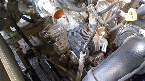 Radiator And Belt Removal Toyota 1GD FTV Engine Innova YouTube