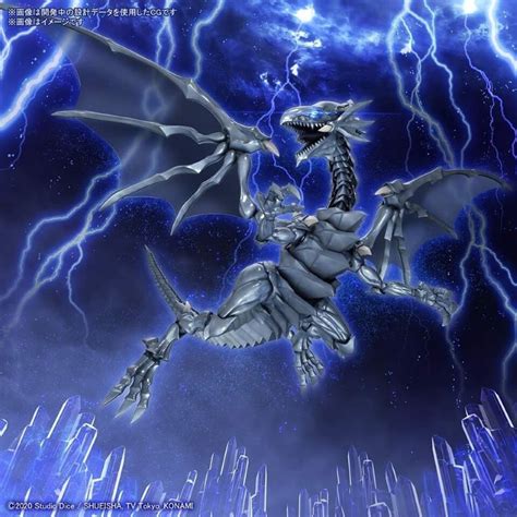 Bandai Figure Rise Blue Eyes White Dragon Yu Gi Oh