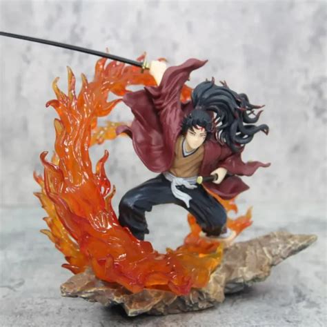 23cm Demon Slayer Anime Figure Kimetsu No Yaiba Gk Kokushibo Tsugikuni Yoriichi Eur 60 12