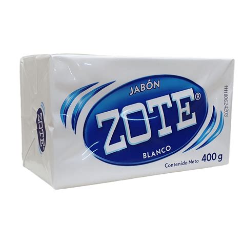 JABON ZOTE PIEZA – Clinsa