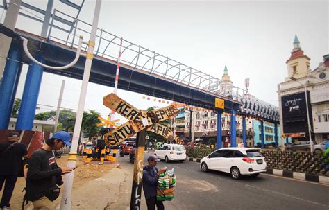 Pembangunan Skybridge Di Kawasan Stasiun Bogor Ditargetkan Rampung