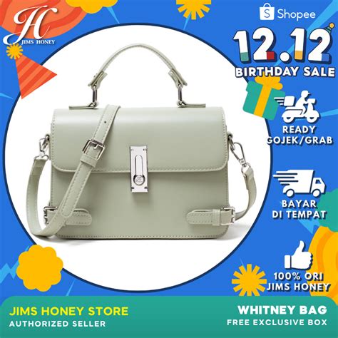 Jual Jims Honey Whitney Bag Tas Selempang Wanita Free Exclusive Box