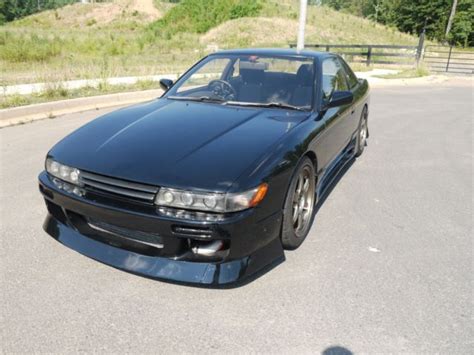 1993 Nissan Silvia Ks Jdm Rhd Imported Original Sr20det Red Top S13