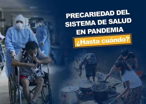 Precariedad Del Sistema De Salud En Pandemia Hasta Cu Ndo Colegio