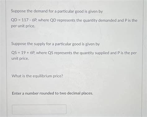 Answered Suppose The Demand For A Particular… Bartleby