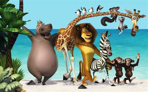 GalleryCartoon: Madagascar Cartoon Pictures