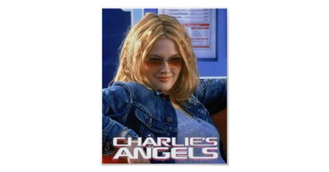 Charlie’s Angels Drew Barrymore Poster | Zazzle