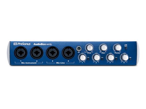 Presonus Audiobox 44vsl Review Musicradar