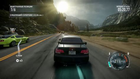 Прохождение Need For Speed The Run — 2 этап уровень сложно Youtube