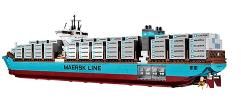 Lego Maersk Line Triple E Toypro