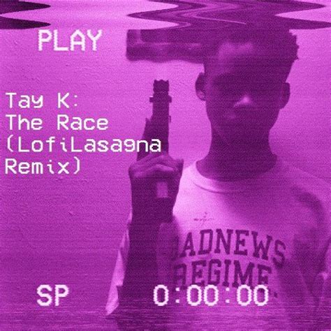 Stream Tay K The Race Lofi Remix By LofiLasagna Listen Online For