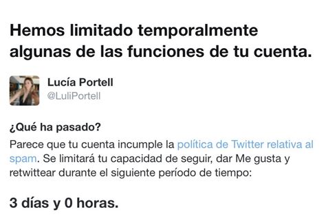 Luc A Portell On Twitter Alguien Me Puede Explicar Qu Hice Si Soy La