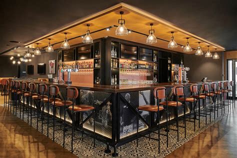 Icon Bar Designed By Finch Sports Bar Interior Design