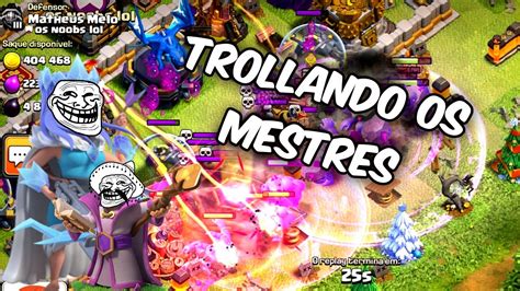 LAYOUT TROLL CV 12 TROLLANDO OS JAPA Clash Of Clans YouTube