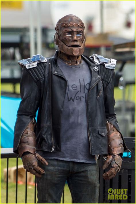 Imagen De Brendan Fraser Como Robotman En Doom Patrol La Nueva Serie De Dc