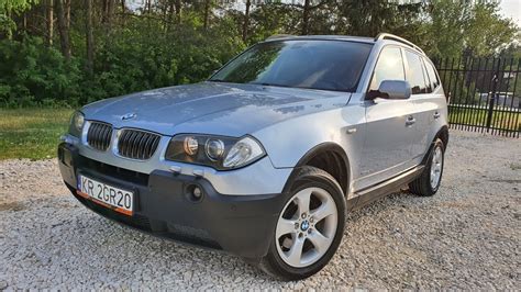 BMW X3 E83 2005 2 0d 150KM Xdrive Prezentacja Samochodu YouTube