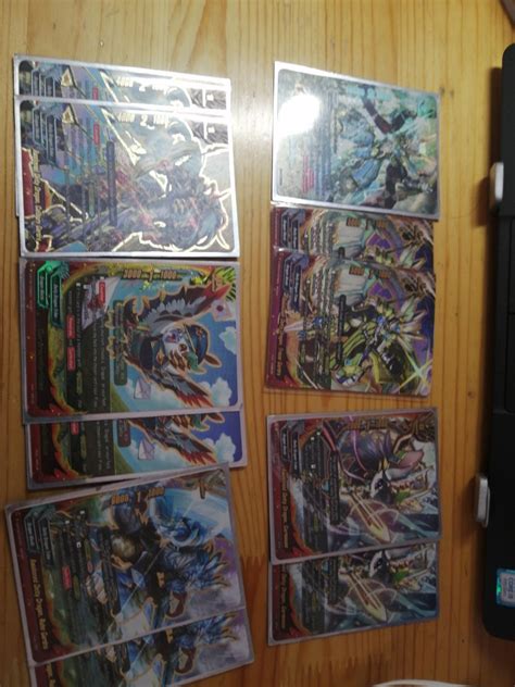 Buddyfight Deity Dragon Tribe Support Hobbies Toys Toys Games On