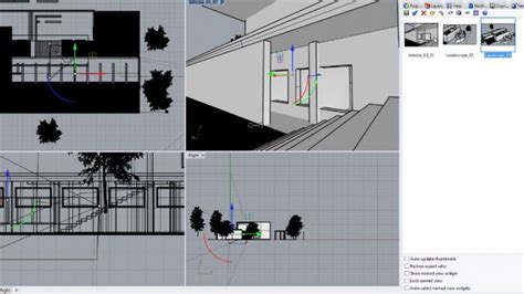 Designstrategies Set Camera Views And Clipping Plane For Rendering In