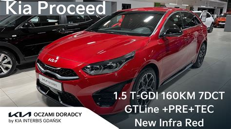 Kia Proceed 2023 1 5 T GDI 160KM 7DCT Wersja GTLine Z Pakietem PRE I