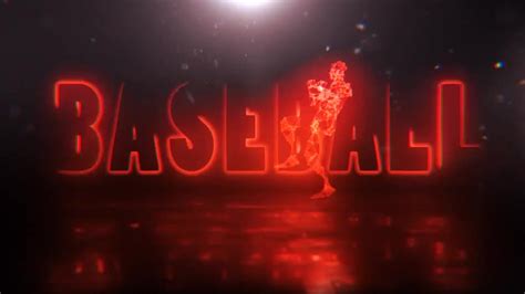 Baseball Logo Videohive 23469396 Download Fast After Effects