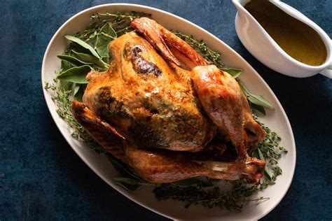 Roasted Maple And Orange Glazed Turkey Recipe