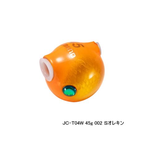 ≪23年7月新商品！≫ シマノ 炎月 バクバク Tg Jc T04w 002 Sオレキン 45g 【小型商品】