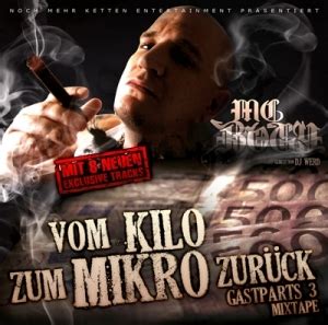 MC Bogy Vom Kilo zum Mikro zurück Gastparts 3 Lyrics and Tracklist