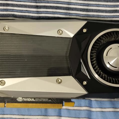 Nvidia Geforce Gtx 1080 Ti Fe Founders Edition Used Jawa