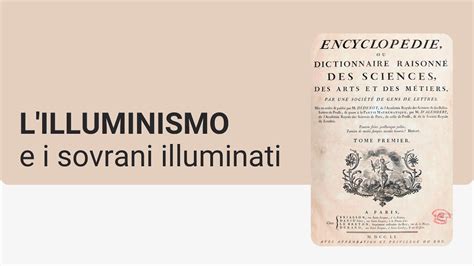 L Illuminismo princìpi e protagonisti dell età dei lumi YouTube